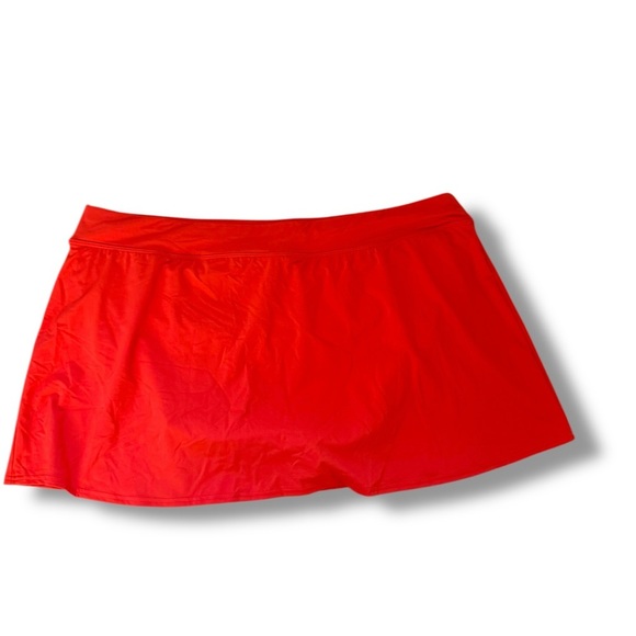 Lands' End Coral Plus Size Mini Swim Skirt Sz 22W NWOT - Picture 3 of 10